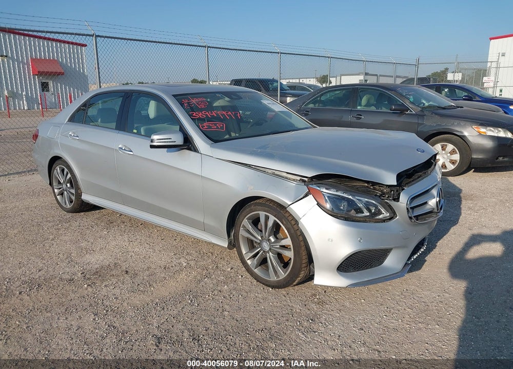 2016 MERCEDES-BENZ E 350 VIN: WDDHF5KB7GB242981