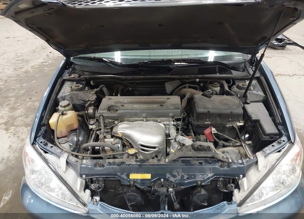 2002 TOYOTA CAMRY LE/SE/XLE VIN: JTDBE32K120081278