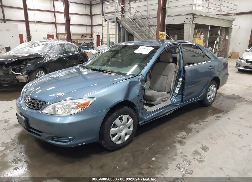 2002 TOYOTA CAMRY LE/SE/XLE VIN: JTDBE32K120081278