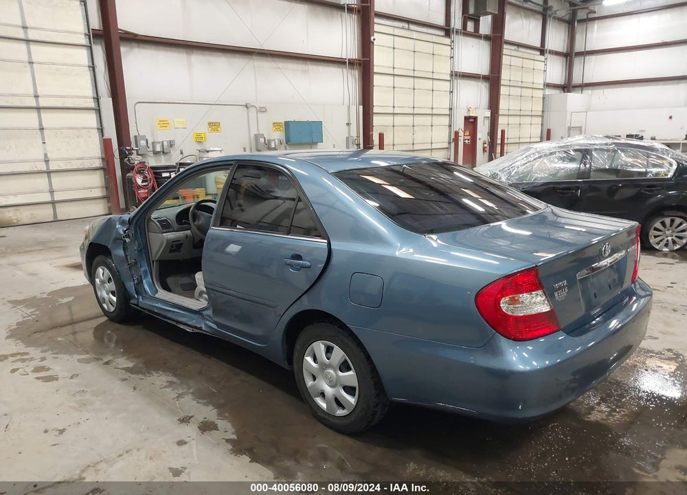 2002 TOYOTA CAMRY LE/SE/XLE VIN: JTDBE32K120081278
