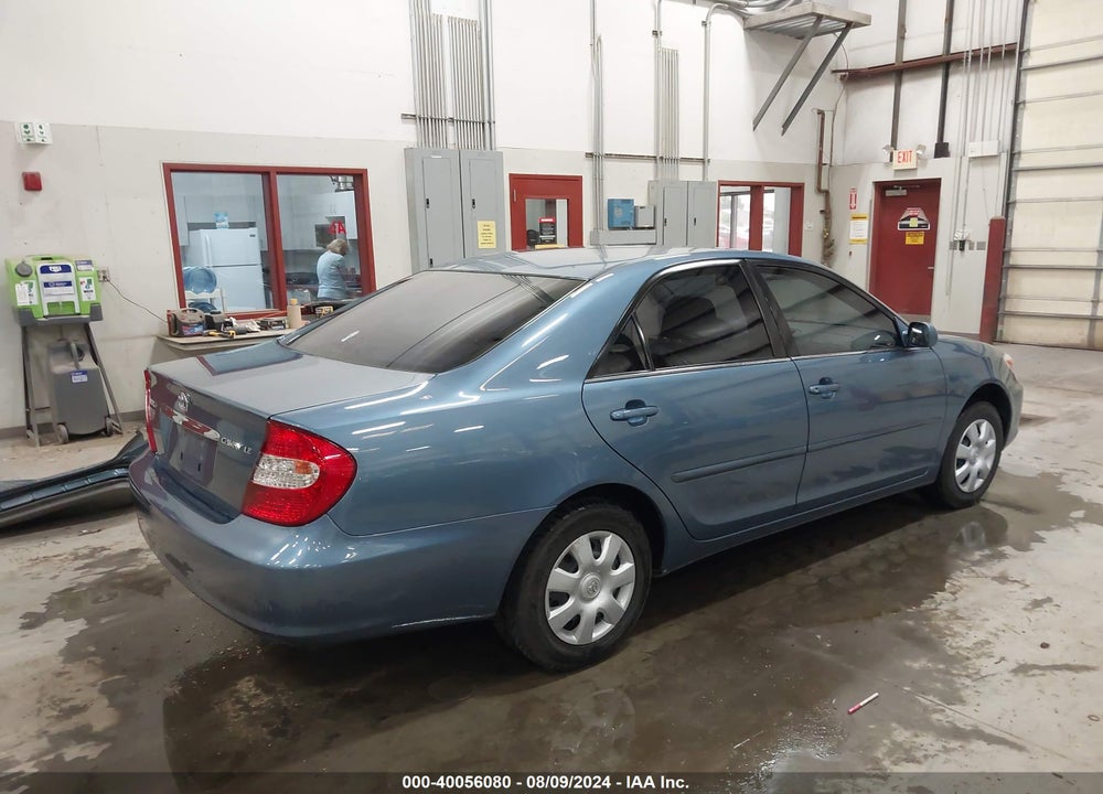 2002 TOYOTA CAMRY LE/SE/XLE VIN: JTDBE32K120081278