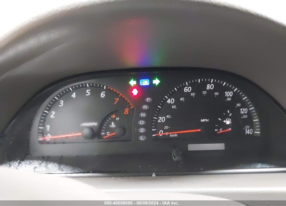 2002 TOYOTA CAMRY LE/SE/XLE VIN: JTDBE32K120081278