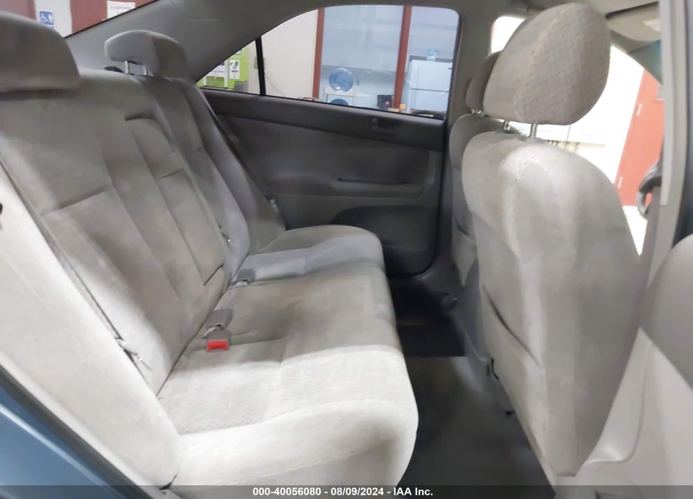 2002 TOYOTA CAMRY LE/SE/XLE VIN: JTDBE32K120081278