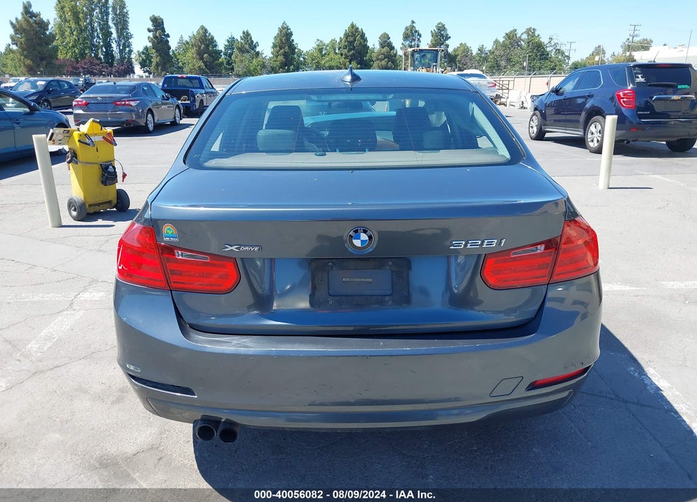 2015 BMW 328I XDRIVE VIN: WBA3B5G59FNS15892
