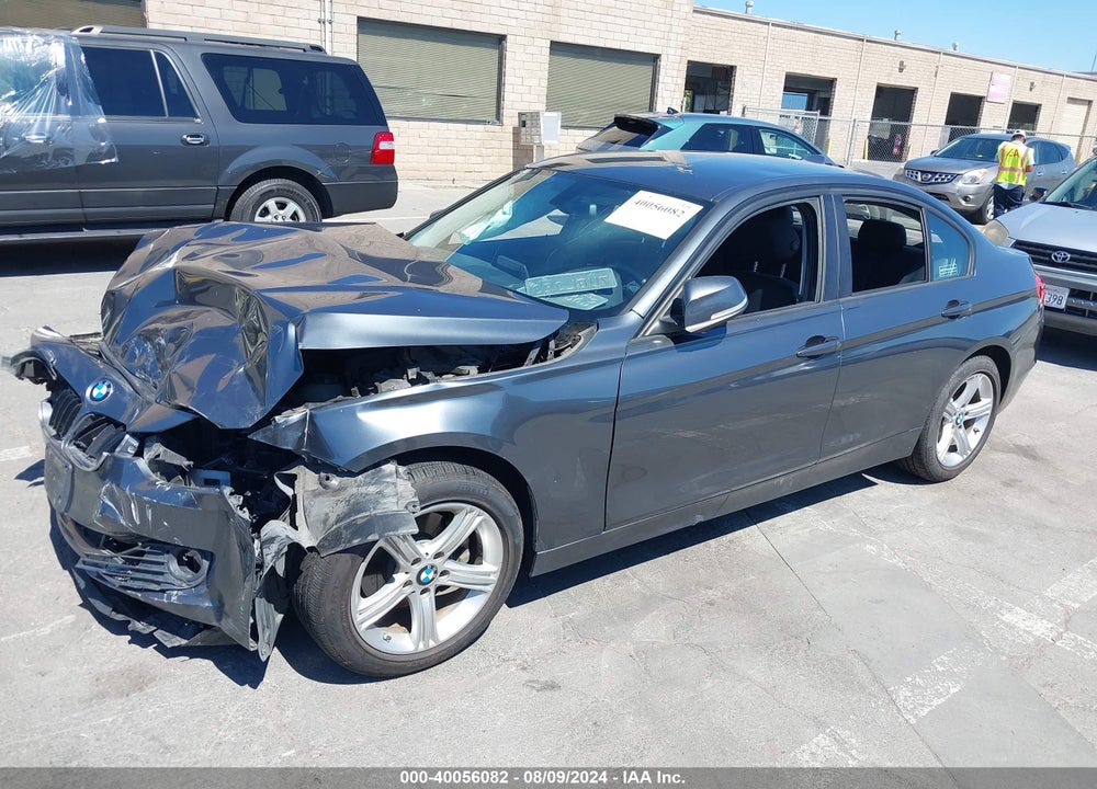 2015 BMW 328I XDRIVE VIN: WBA3B5G59FNS15892