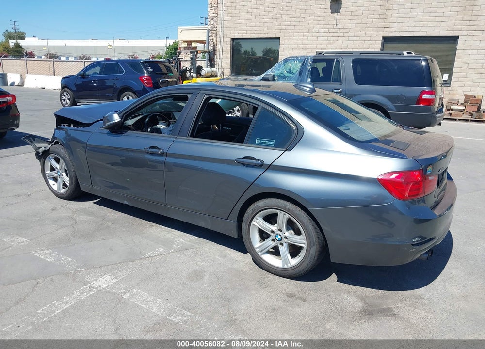 2015 BMW 328I XDRIVE VIN: WBA3B5G59FNS15892