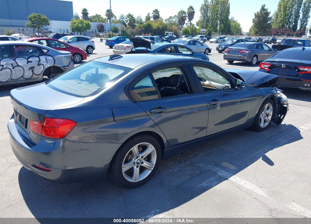 2015 BMW 328I XDRIVE VIN: WBA3B5G59FNS15892