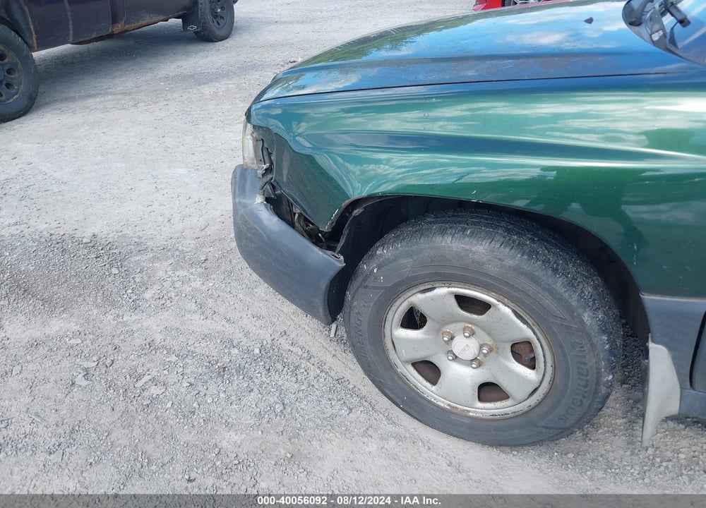 2002 SUBARU FORESTER L VIN: JF1SF63552H744897
