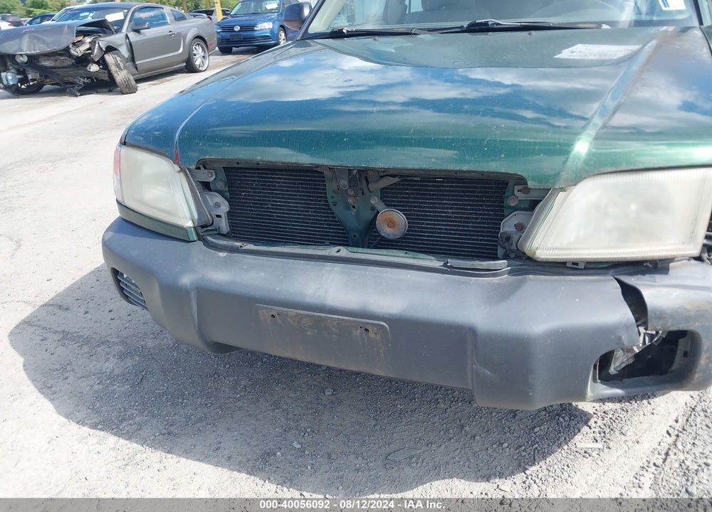 2002 SUBARU FORESTER L VIN: JF1SF63552H744897