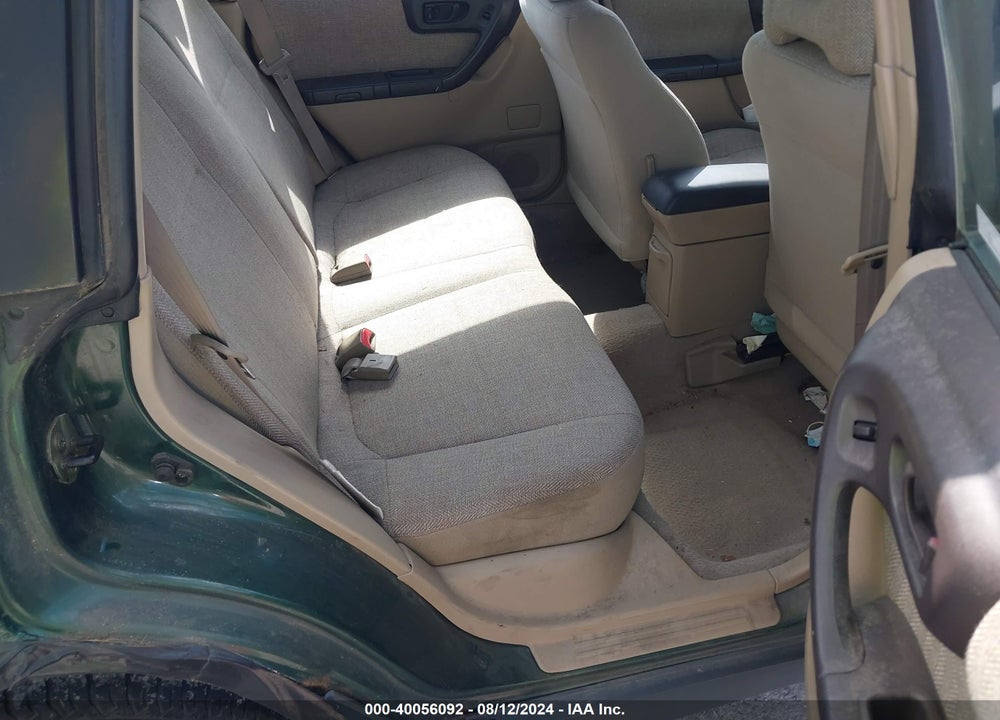 2002 SUBARU FORESTER L VIN: JF1SF63552H744897