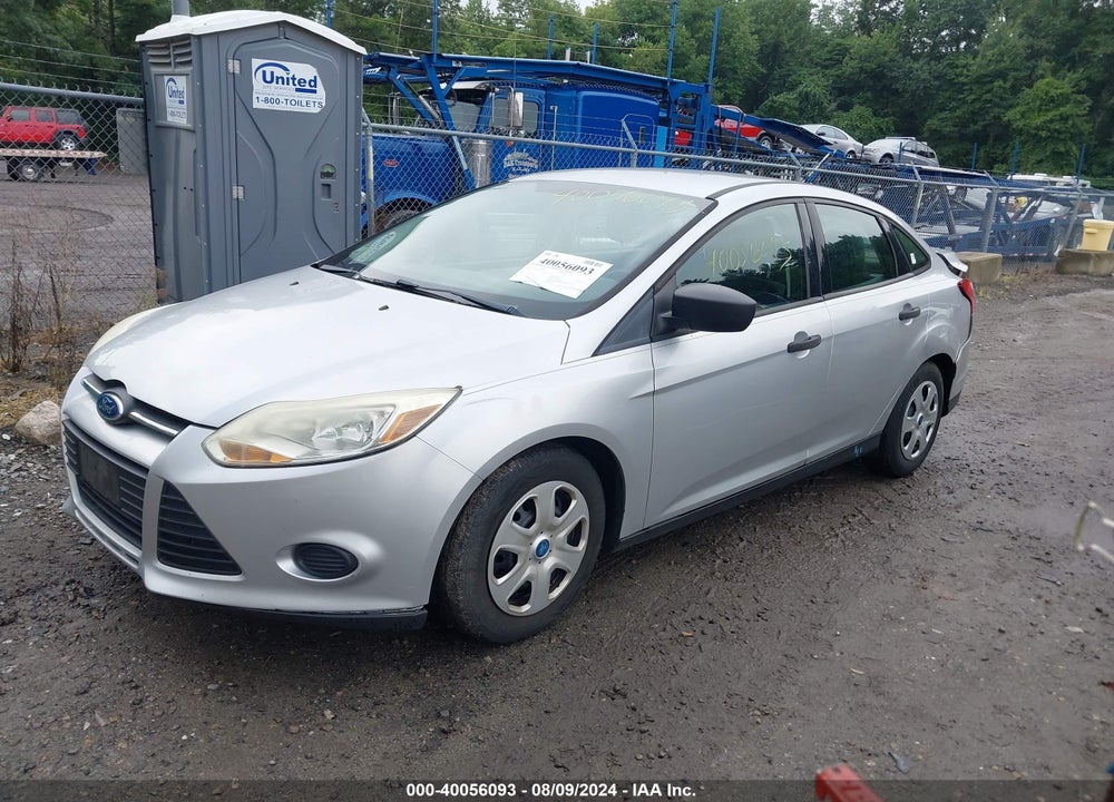2012 FORD FOCUS S VIN: 1FAHP3E29CL166052