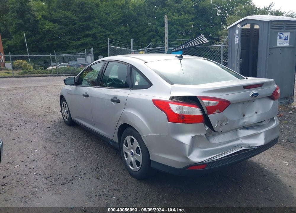 2012 FORD FOCUS S VIN: 1FAHP3E29CL166052