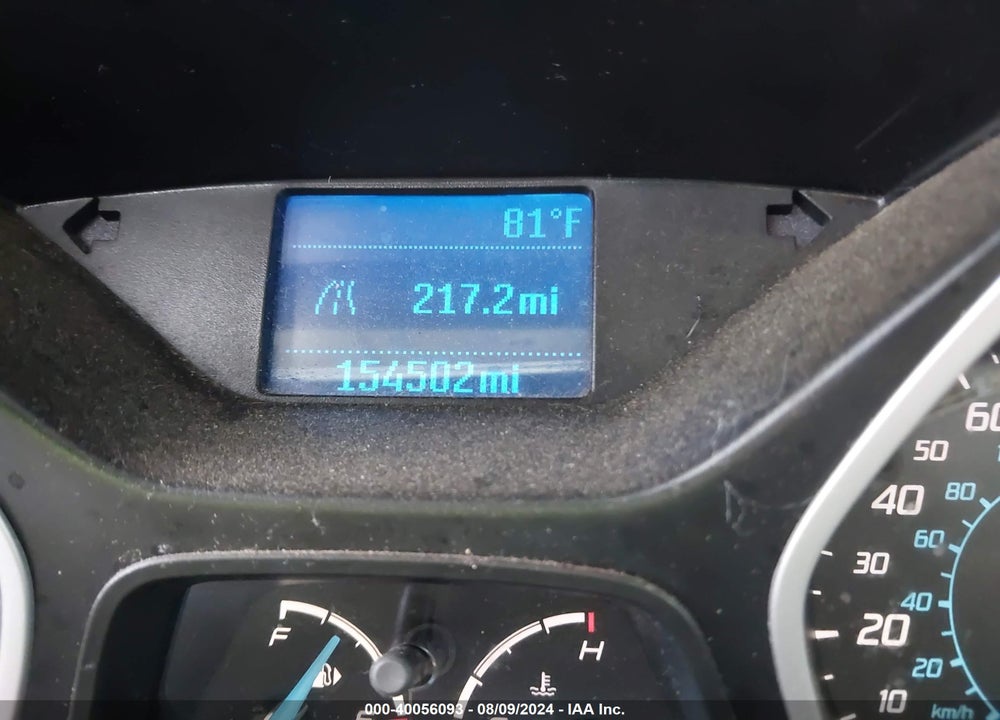 2012 FORD FOCUS S VIN: 1FAHP3E29CL166052