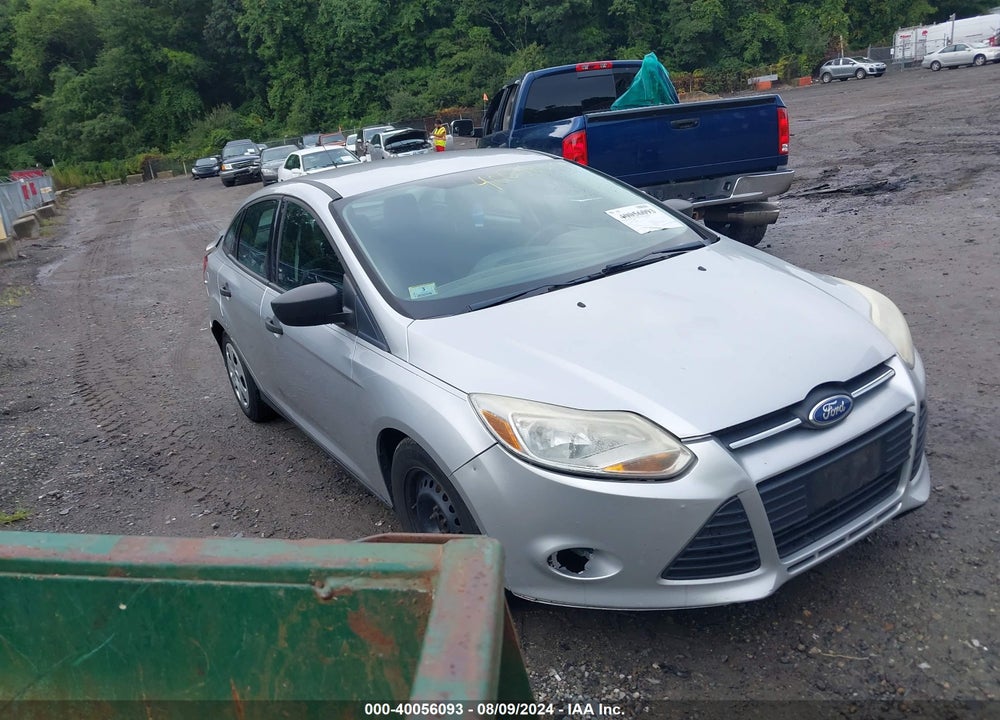 2012 FORD FOCUS S VIN: 1FAHP3E29CL166052