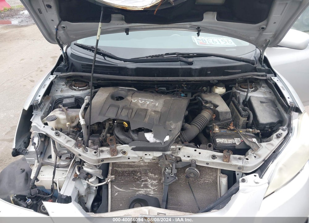 2009 TOYOTA MATRIX VIN: 2T1KU40E19C161797