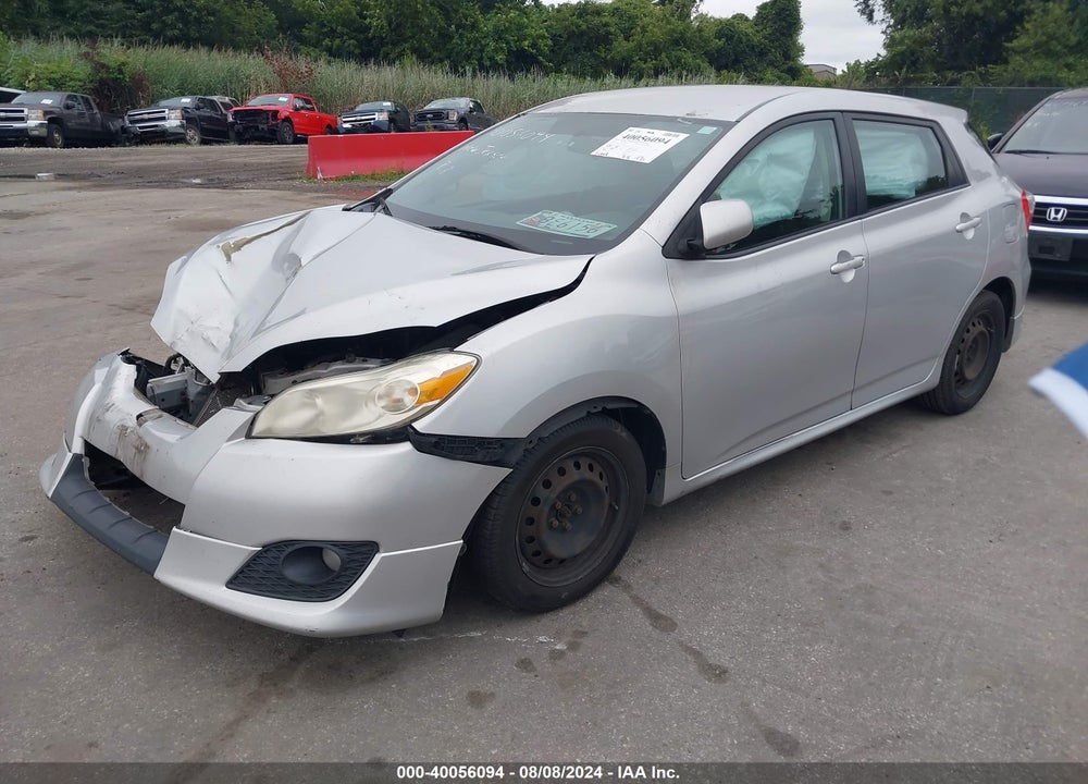 2009 TOYOTA MATRIX VIN: 2T1KU40E19C161797