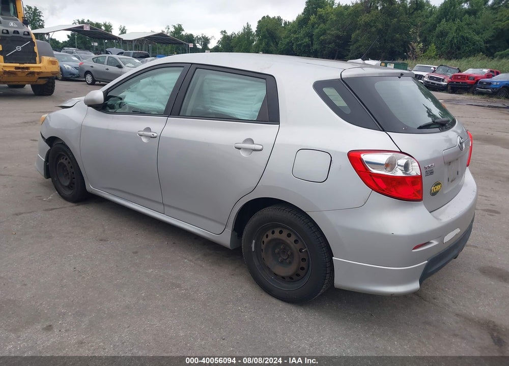2009 TOYOTA MATRIX VIN: 2T1KU40E19C161797