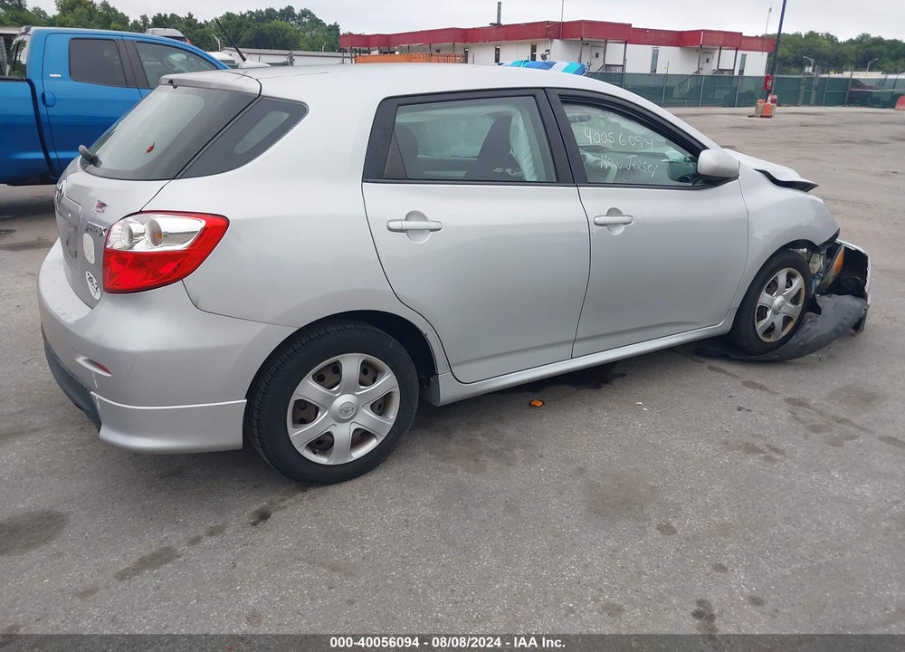 2009 TOYOTA MATRIX VIN: 2T1KU40E19C161797