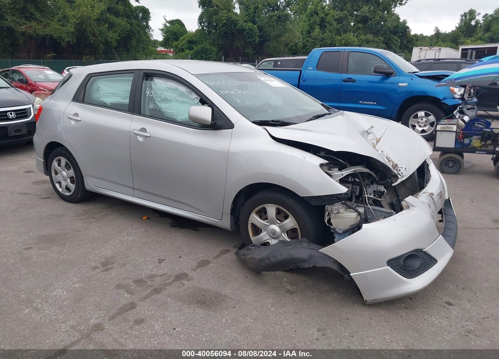 2009 TOYOTA MATRIX VIN: 2T1KU40E19C161797