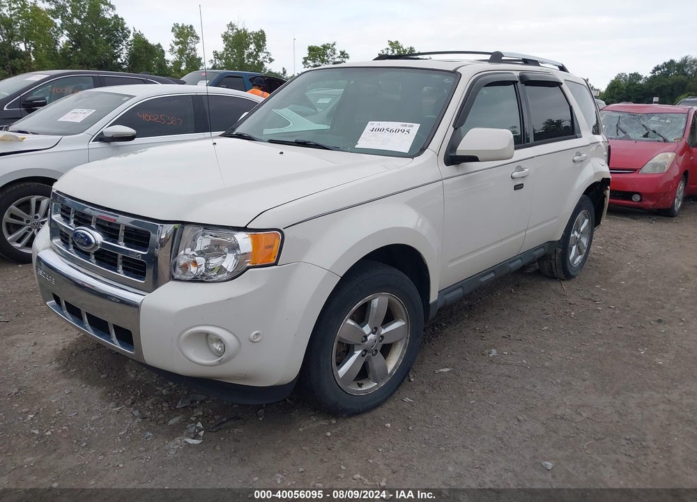 2012 FORD ESCAPE LIMITED VIN: 1FMCU9EG2CKB16798