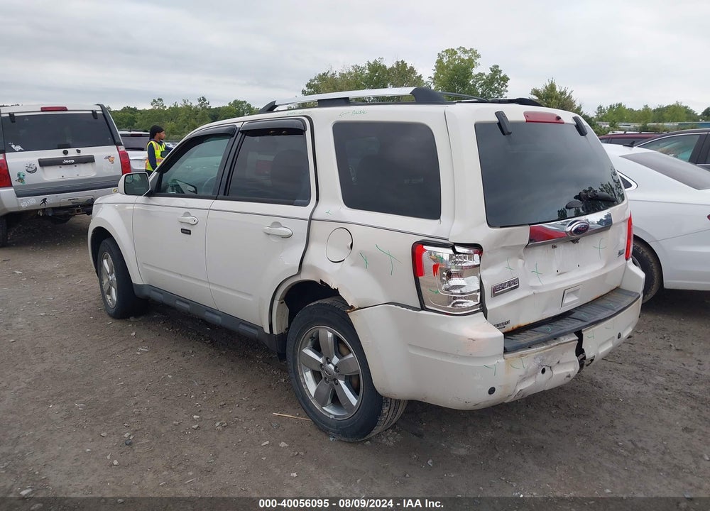 2012 FORD ESCAPE LIMITED VIN: 1FMCU9EG2CKB16798