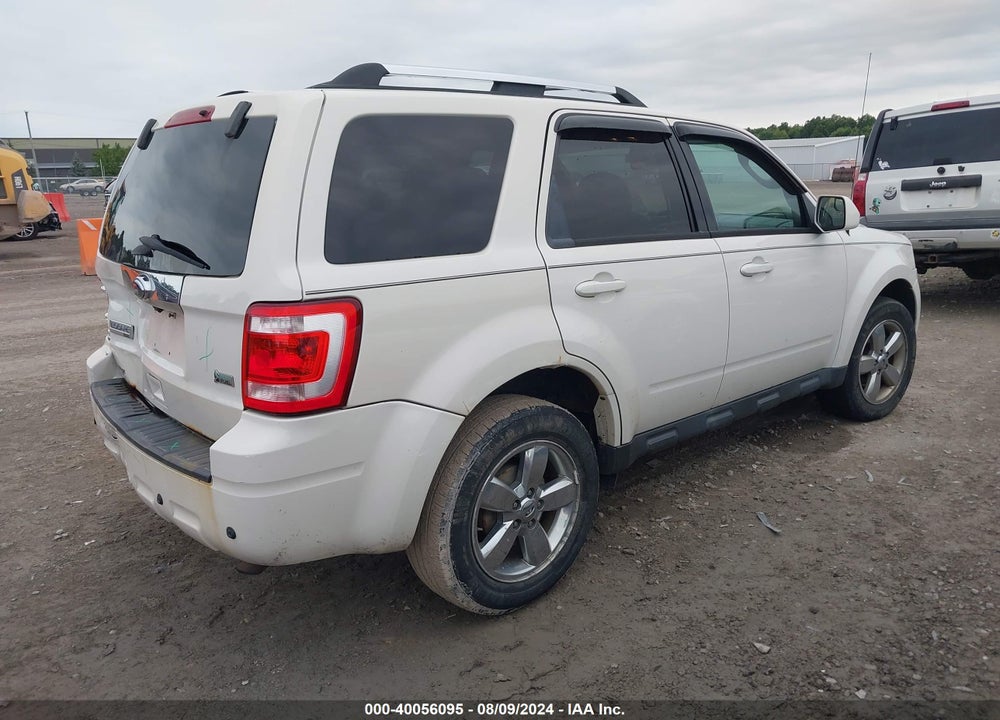 2012 FORD ESCAPE LIMITED VIN: 1FMCU9EG2CKB16798