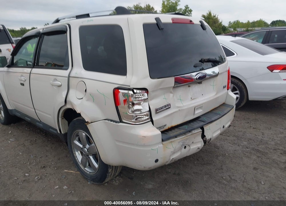 2012 FORD ESCAPE LIMITED VIN: 1FMCU9EG2CKB16798