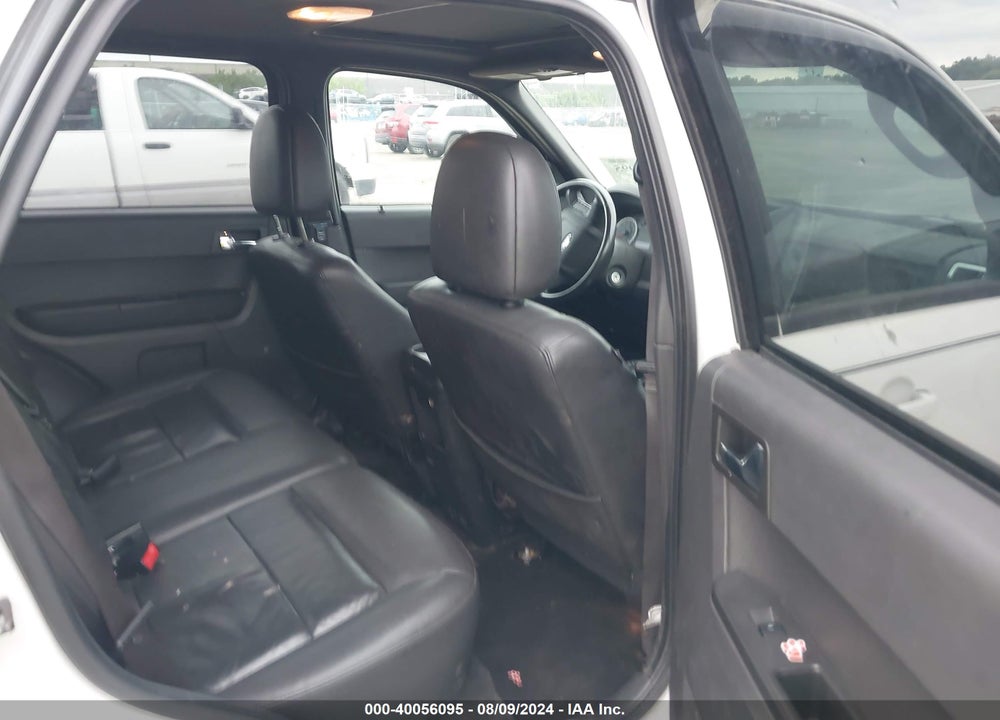2012 FORD ESCAPE LIMITED VIN: 1FMCU9EG2CKB16798