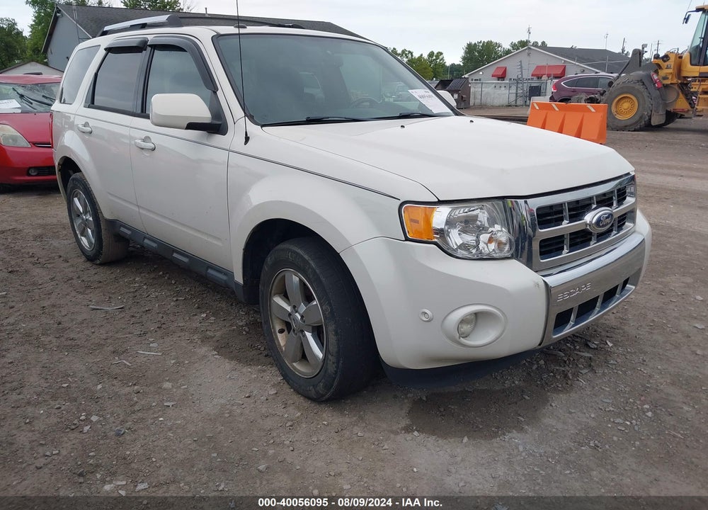2012 FORD ESCAPE LIMITED VIN: 1FMCU9EG2CKB16798