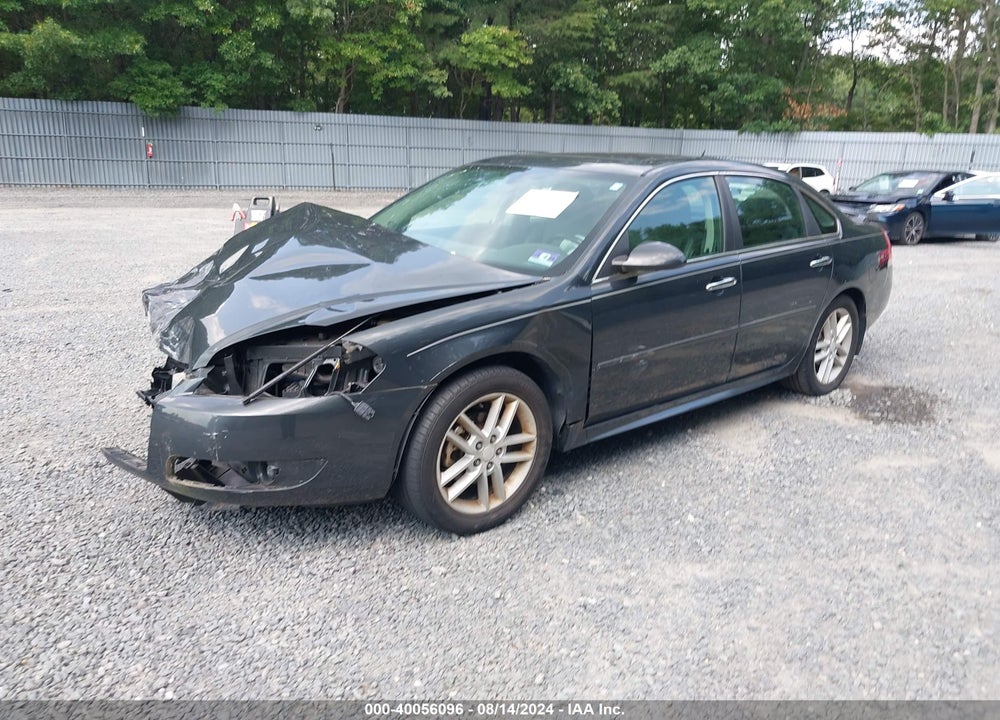 2013 CHEVROLET IMPALA LTZ VIN: 2G1WC5E38D1258951