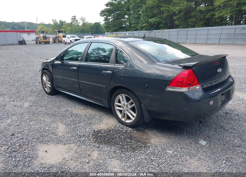 2013 CHEVROLET IMPALA LTZ VIN: 2G1WC5E38D1258951
