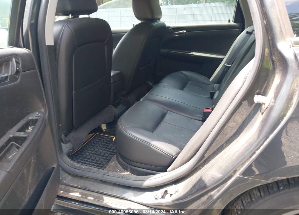 2013 CHEVROLET IMPALA LTZ VIN: 2G1WC5E38D1258951