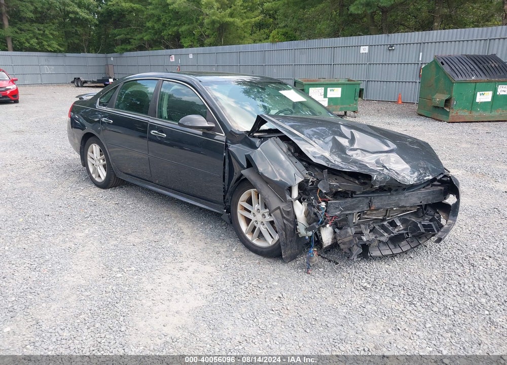2013 CHEVROLET IMPALA LTZ VIN: 2G1WC5E38D1258951