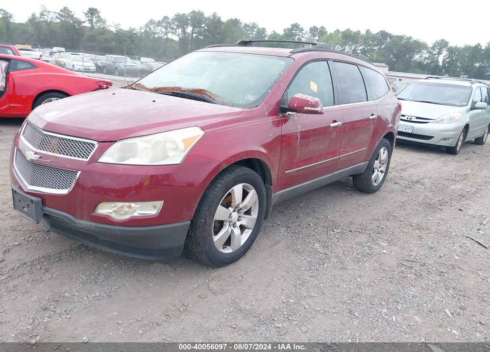 2010 CHEVROLET TRAVERSE LTZ VIN: 1GNLVHED3AS105380