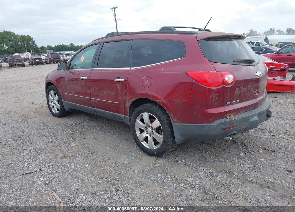 2010 CHEVROLET TRAVERSE LTZ VIN: 1GNLVHED3AS105380