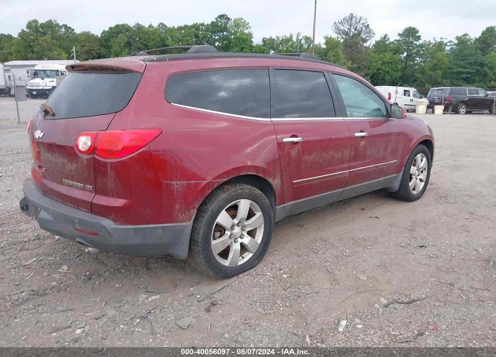 2010 CHEVROLET TRAVERSE LTZ VIN: 1GNLVHED3AS105380