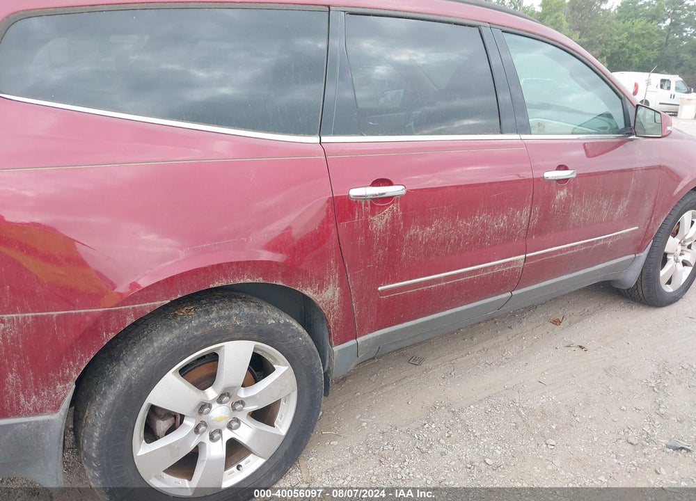 2010 CHEVROLET TRAVERSE LTZ VIN: 1GNLVHED3AS105380