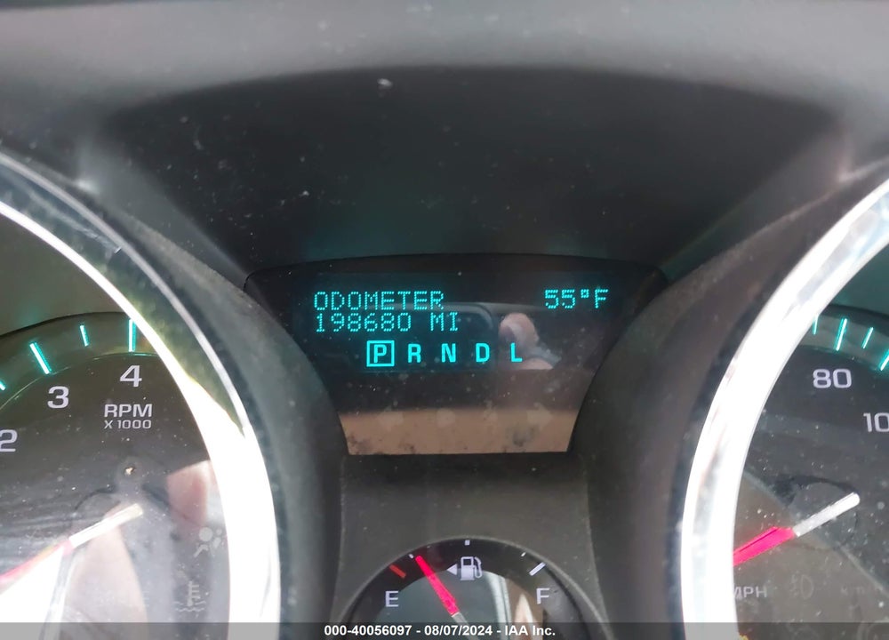 2010 CHEVROLET TRAVERSE LTZ VIN: 1GNLVHED3AS105380