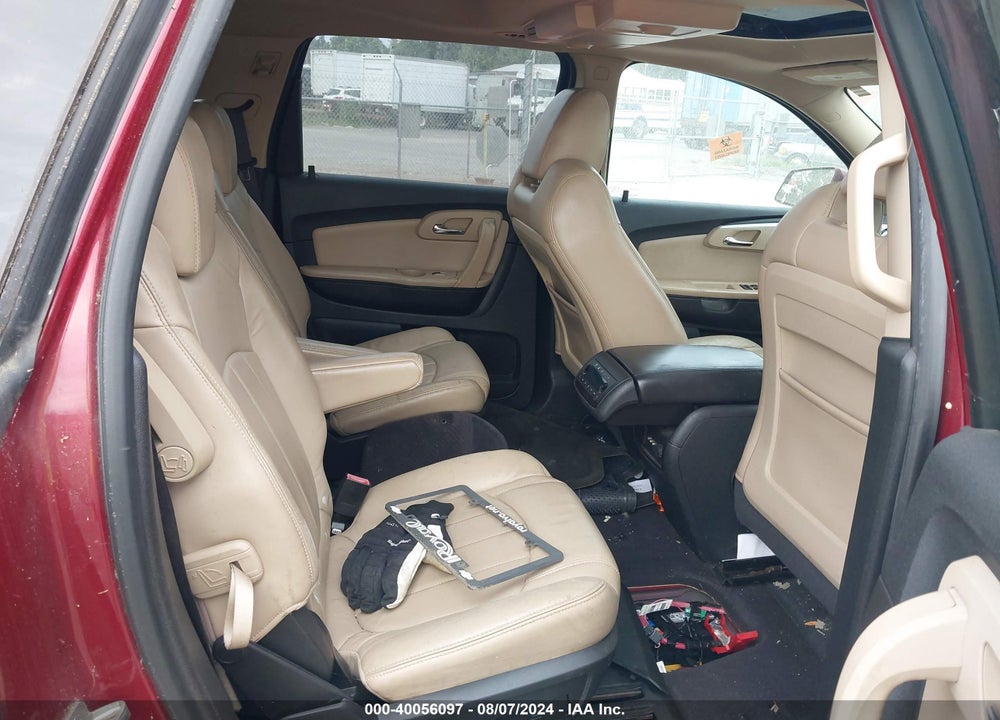2010 CHEVROLET TRAVERSE LTZ VIN: 1GNLVHED3AS105380
