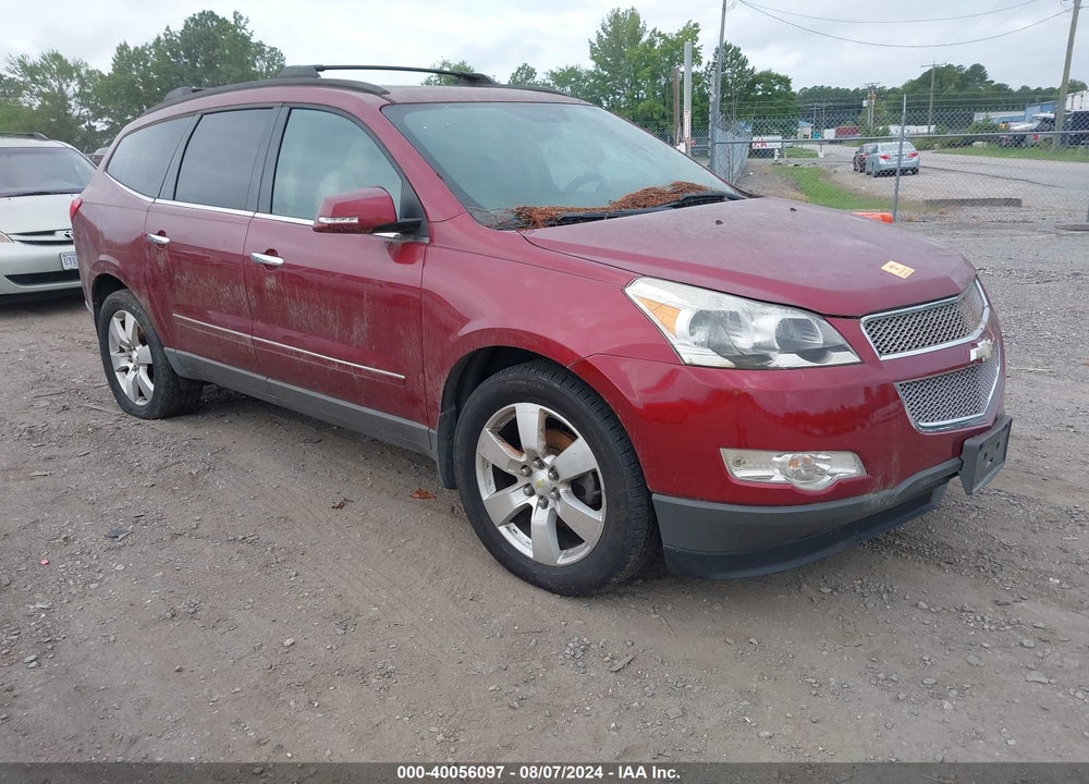 2010 CHEVROLET TRAVERSE LTZ VIN: 1GNLVHED3AS105380