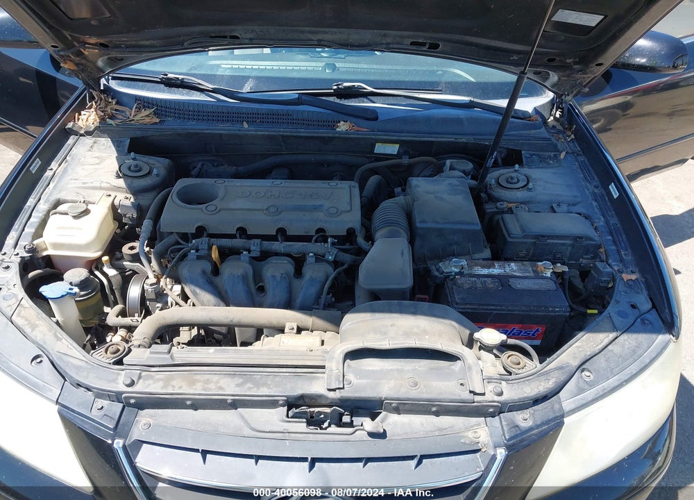 2009 HYUNDAI SONATA GLS VIN: 5NPET46C89H511770