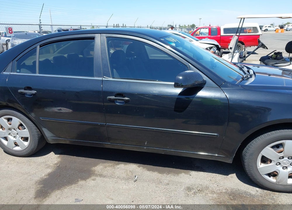 2009 HYUNDAI SONATA GLS VIN: 5NPET46C89H511770