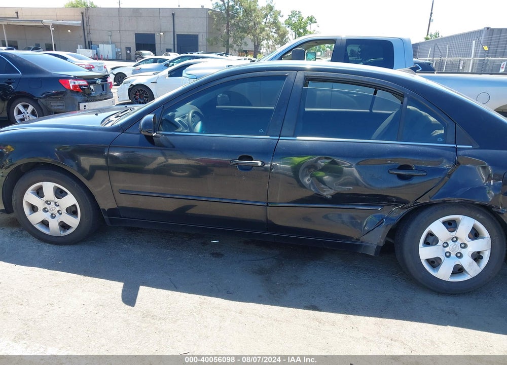 2009 HYUNDAI SONATA GLS VIN: 5NPET46C89H511770