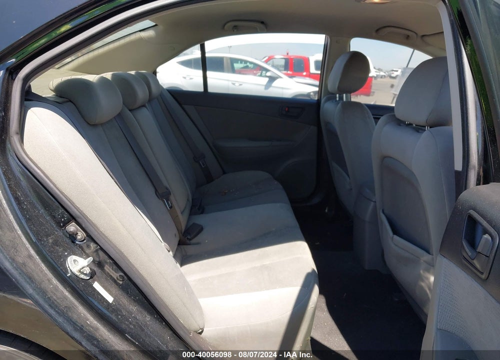 2009 HYUNDAI SONATA GLS VIN: 5NPET46C89H511770