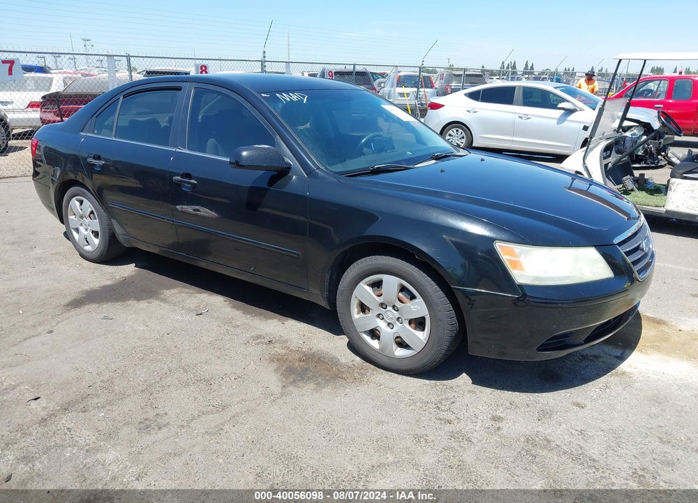2009 HYUNDAI SONATA GLS VIN: 5NPET46C89H511770