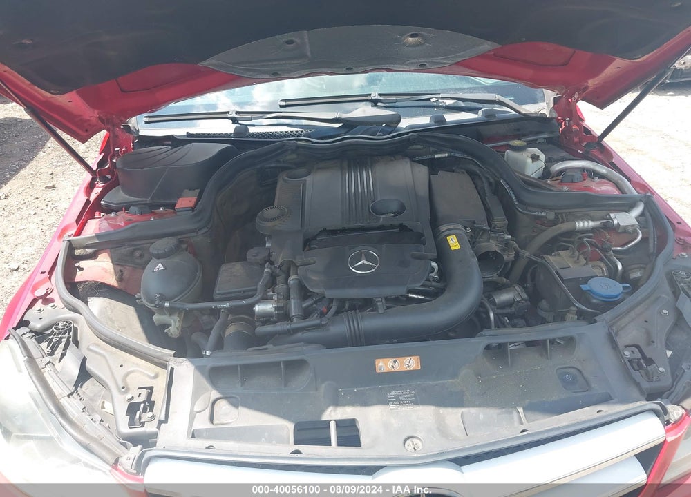 2012 MERCEDES-BENZ C 250 VIN: WDDGJ4HB2CF781538