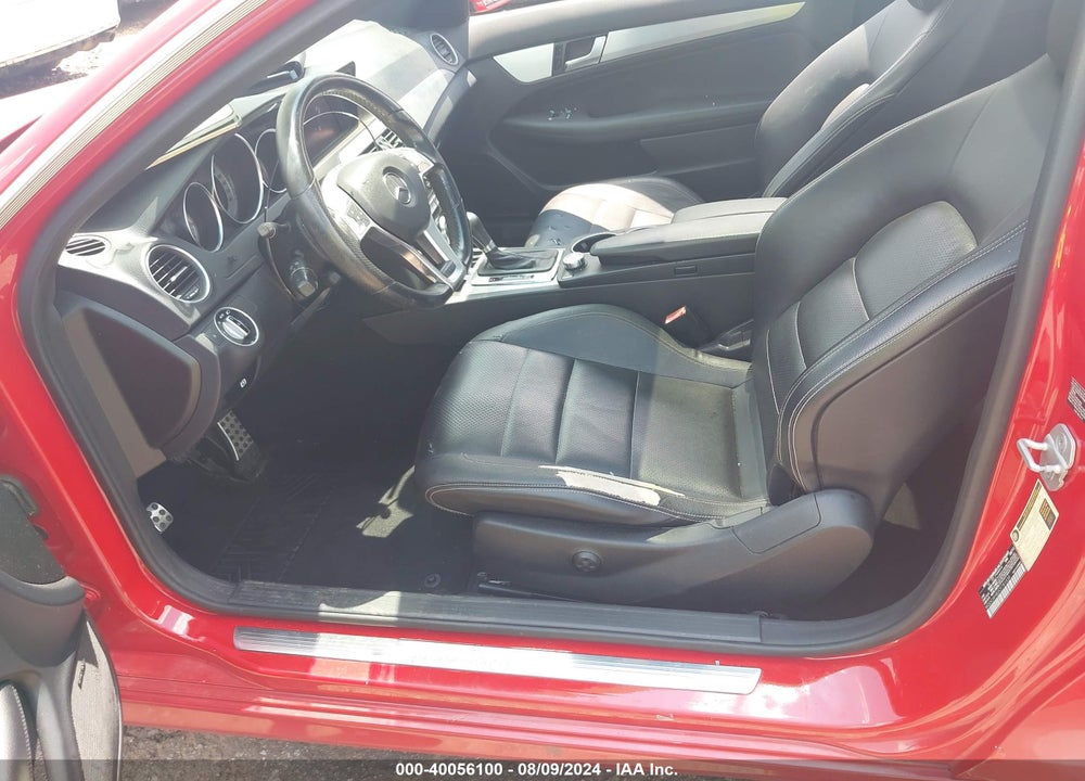 2012 MERCEDES-BENZ C 250 VIN: WDDGJ4HB2CF781538