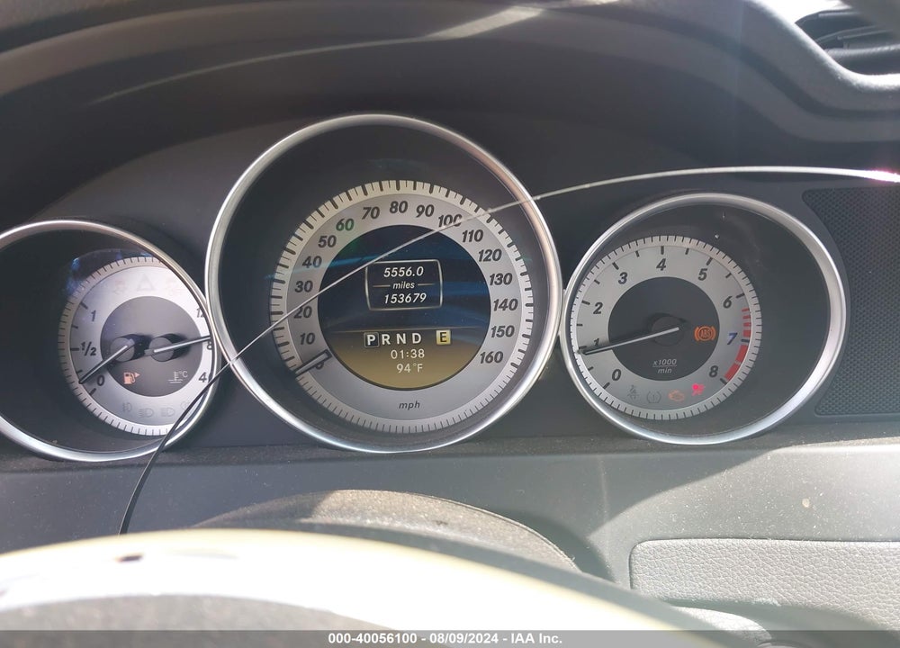 2012 MERCEDES-BENZ C 250 VIN: WDDGJ4HB2CF781538