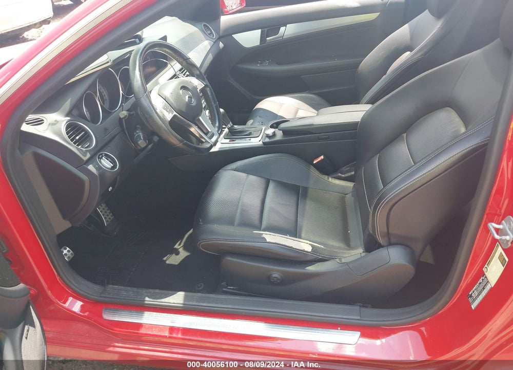 2012 MERCEDES-BENZ C 250 VIN: WDDGJ4HB2CF781538