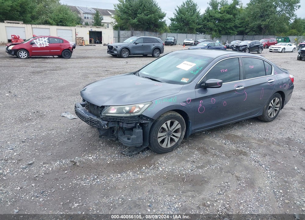 2013 HONDA ACCORD LX VIN: 1HGCR2F39DA233246